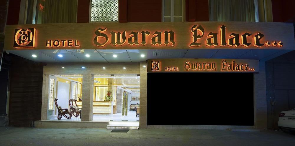 Hotel Swaran Palace Delhi  Dış mekan fotoğraf