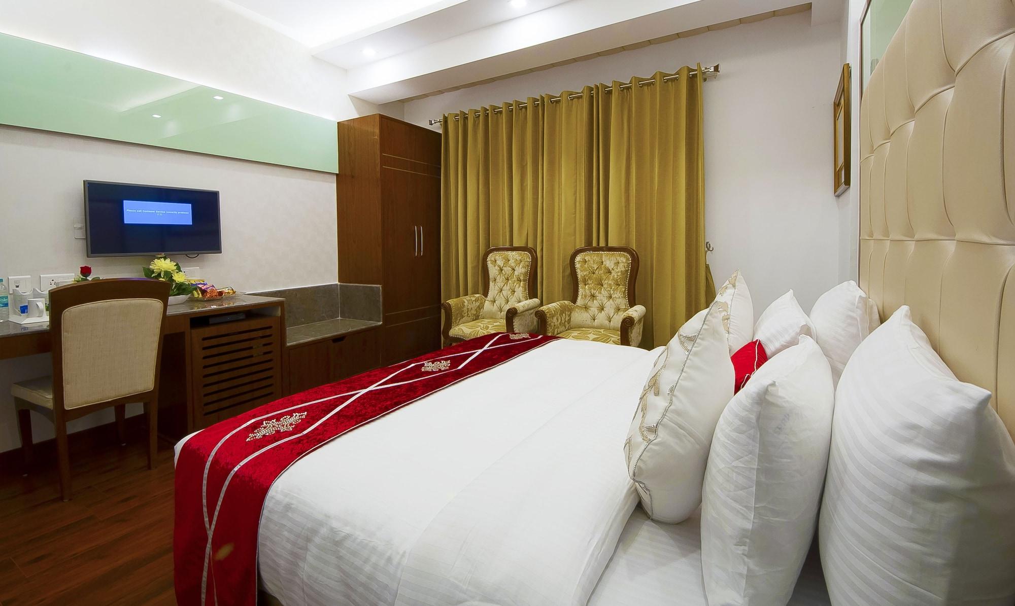 Hotel Swaran Palace Delhi  Dış mekan fotoğraf