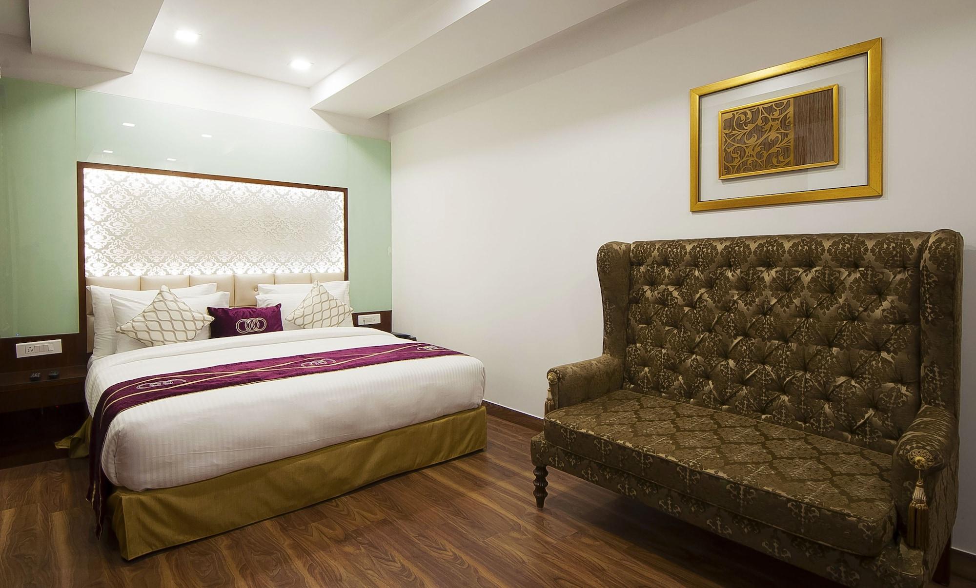 Hotel Swaran Palace Delhi  Dış mekan fotoğraf