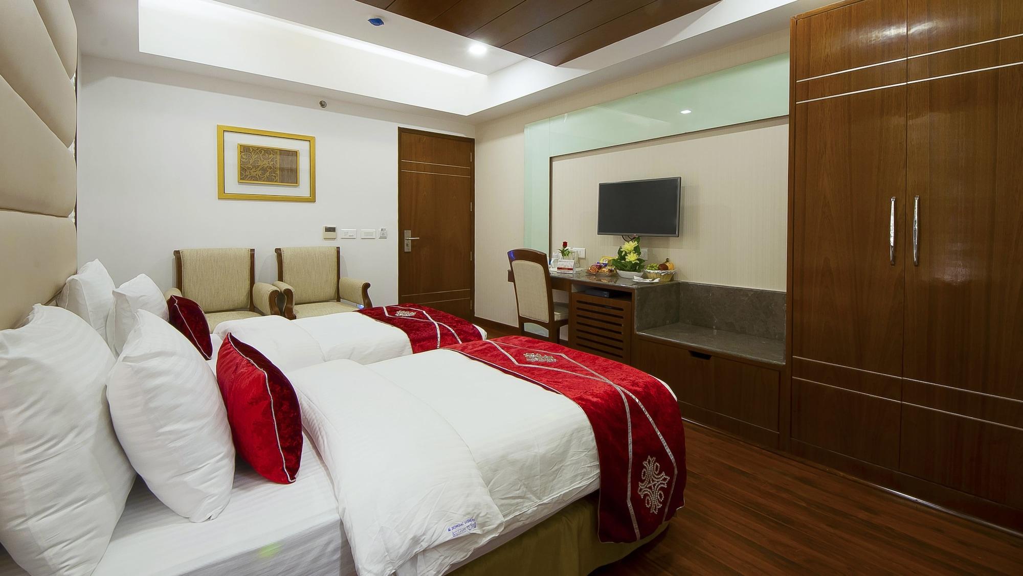Hotel Swaran Palace Delhi  Dış mekan fotoğraf