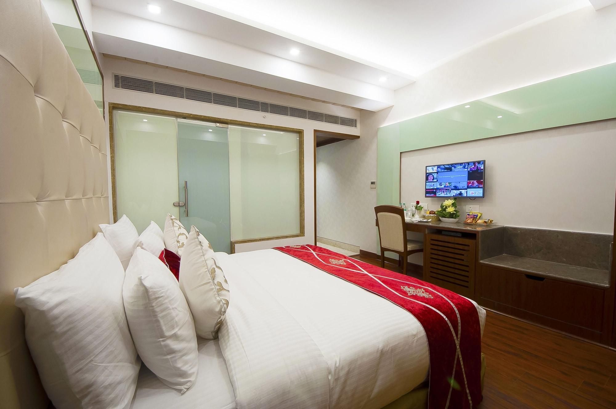 Hotel Swaran Palace Delhi  Dış mekan fotoğraf