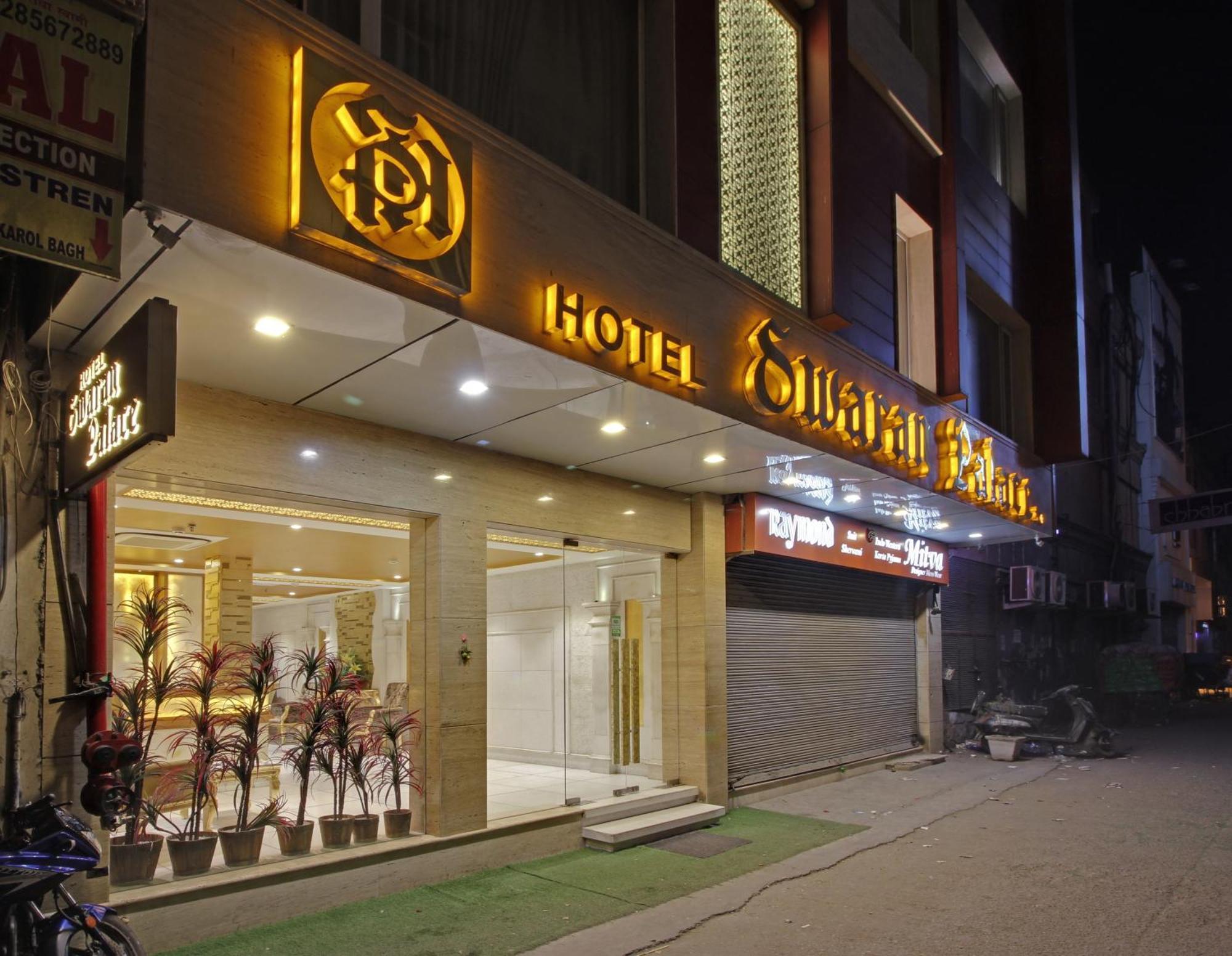 Hotel Swaran Palace Delhi  Dış mekan fotoğraf
