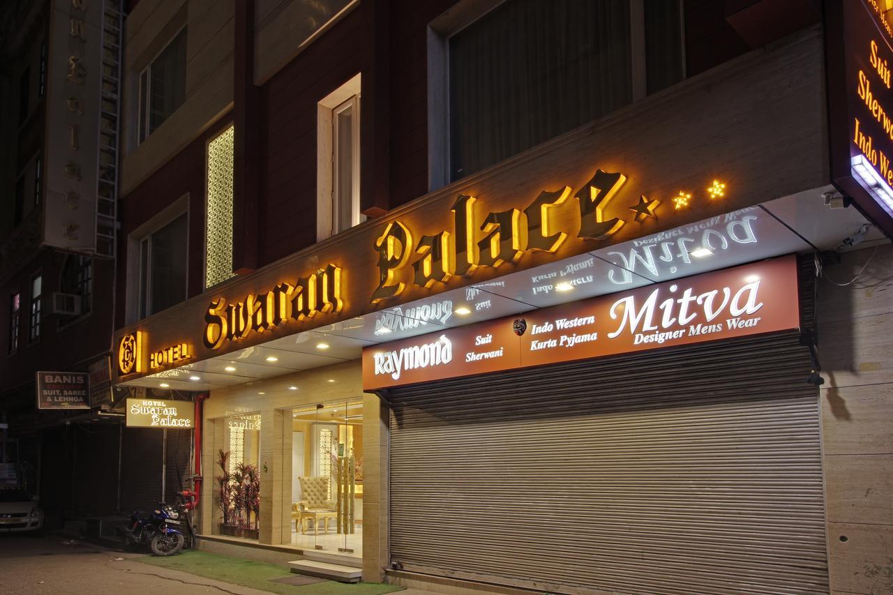 Hotel Swaran Palace Delhi  Dış mekan fotoğraf
