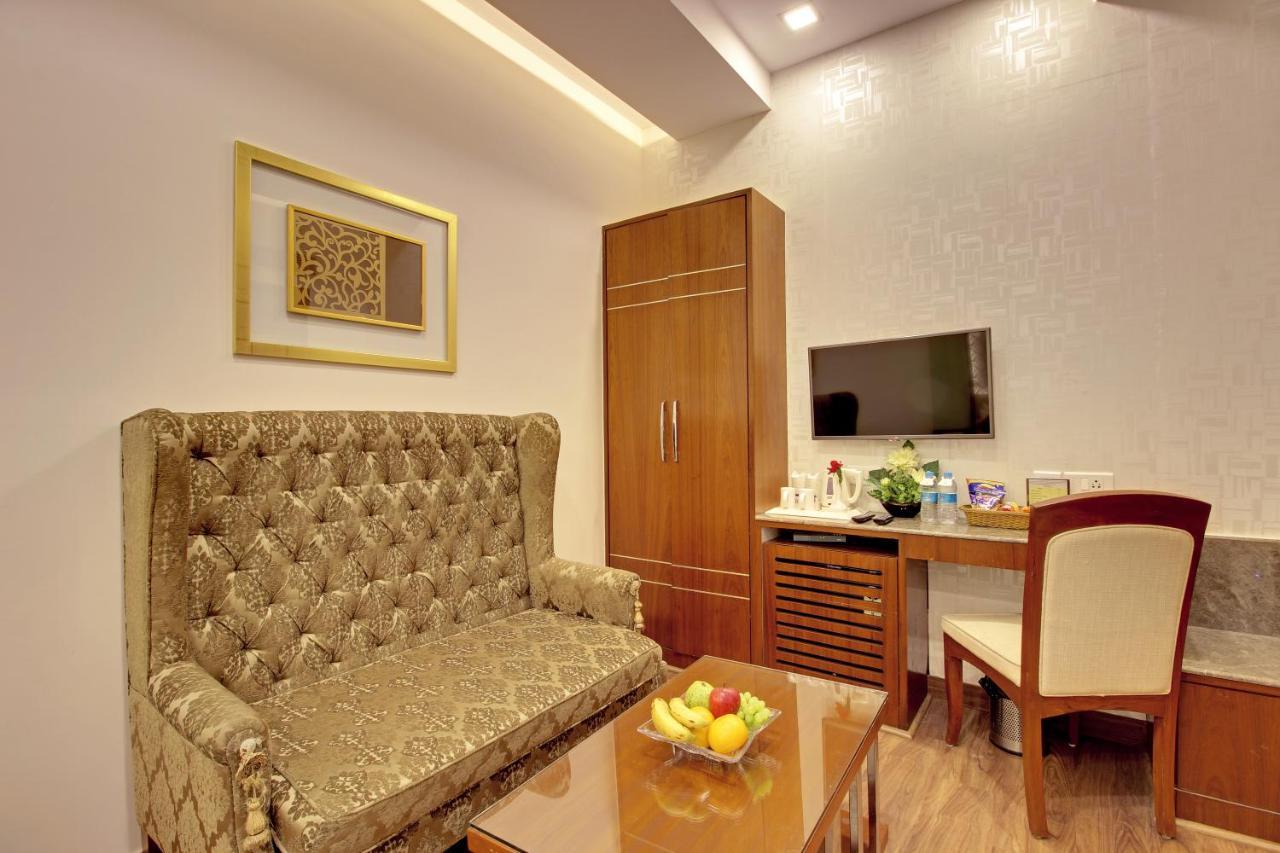 Hotel Swaran Palace Delhi  Dış mekan fotoğraf